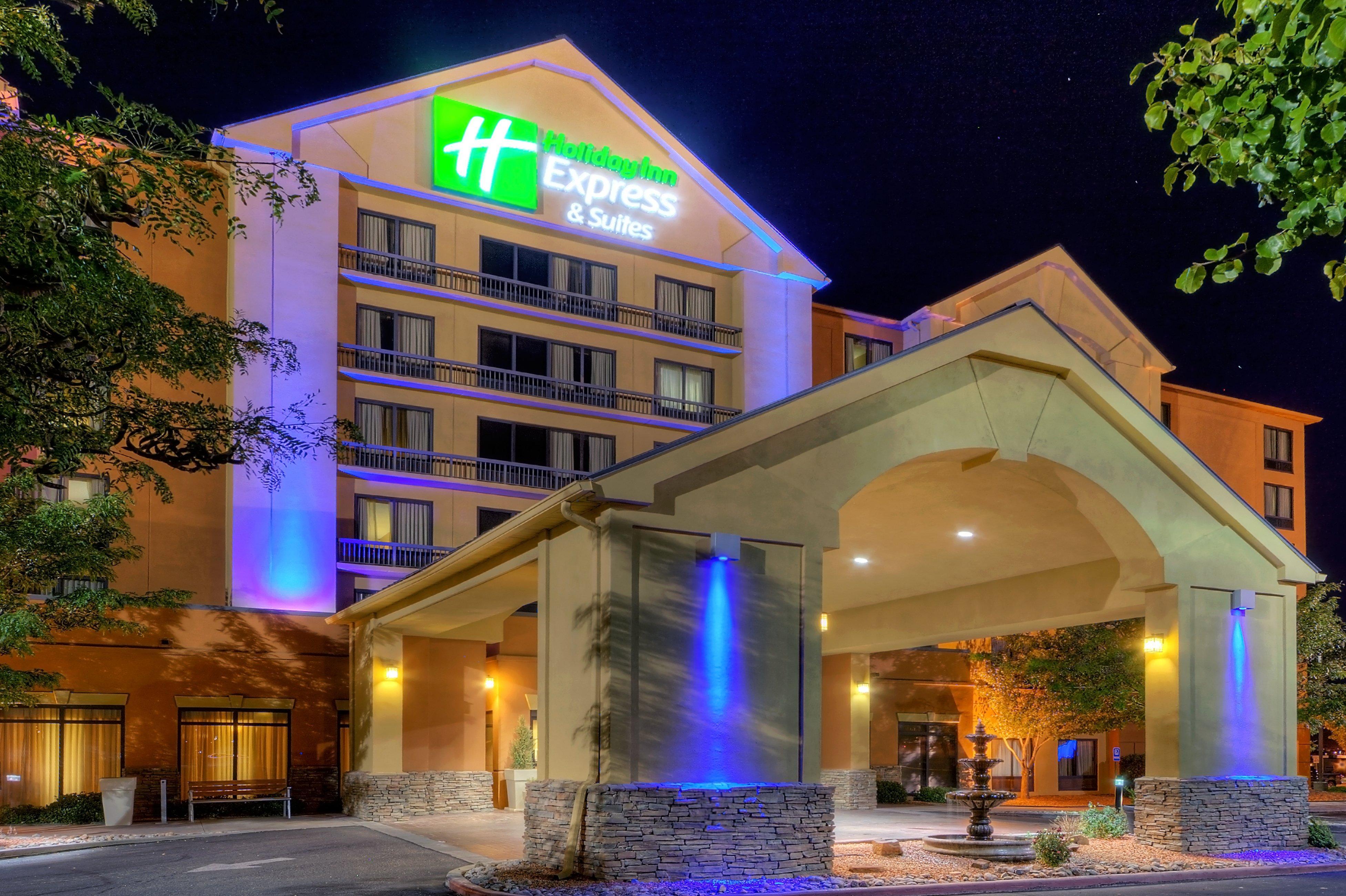 Holiday Inn Express Hotel & Suites Albuquerque Midtown By Ihg Zewnętrze zdjęcie