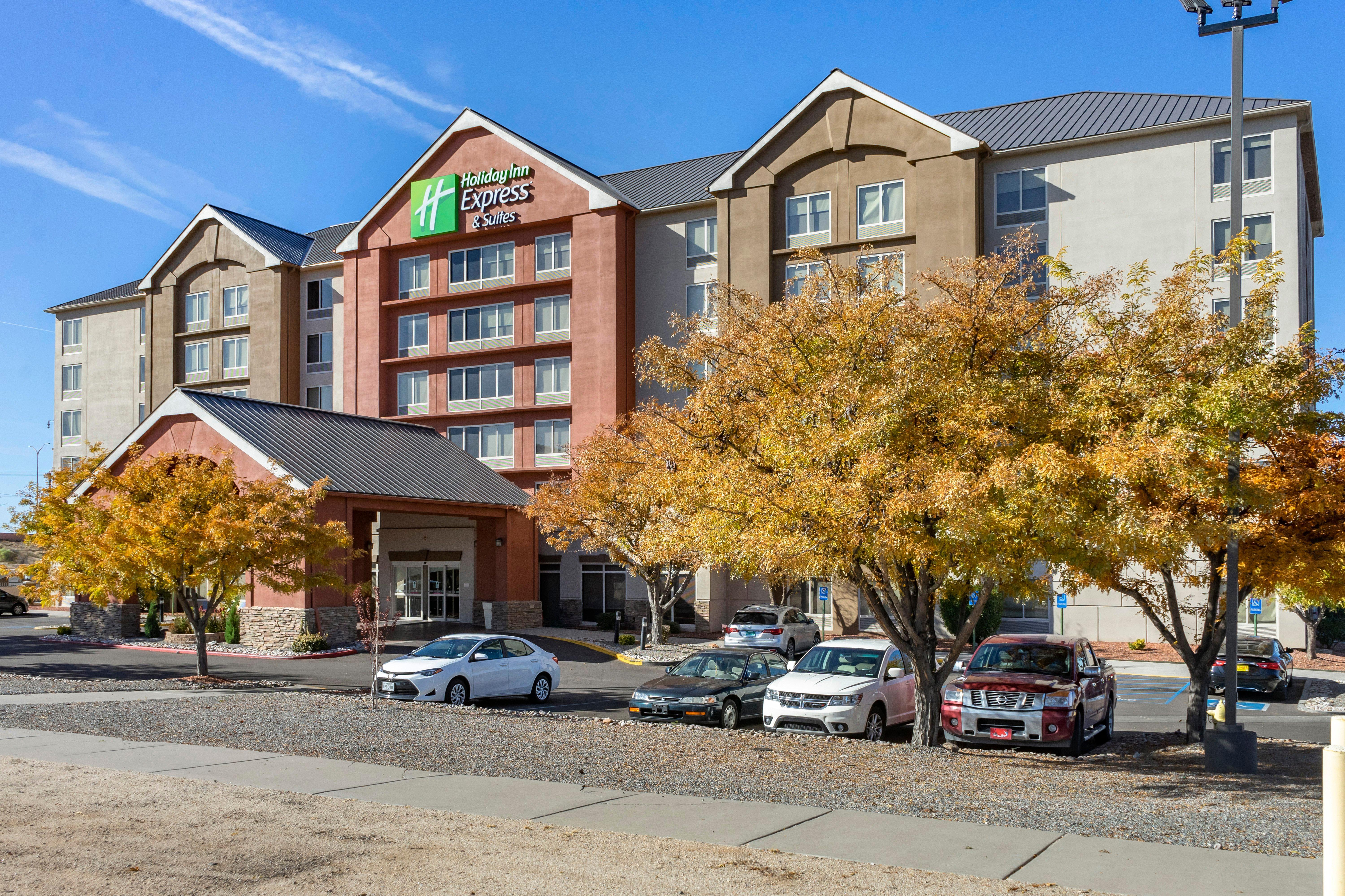 Holiday Inn Express Hotel & Suites Albuquerque Midtown By Ihg Zewnętrze zdjęcie