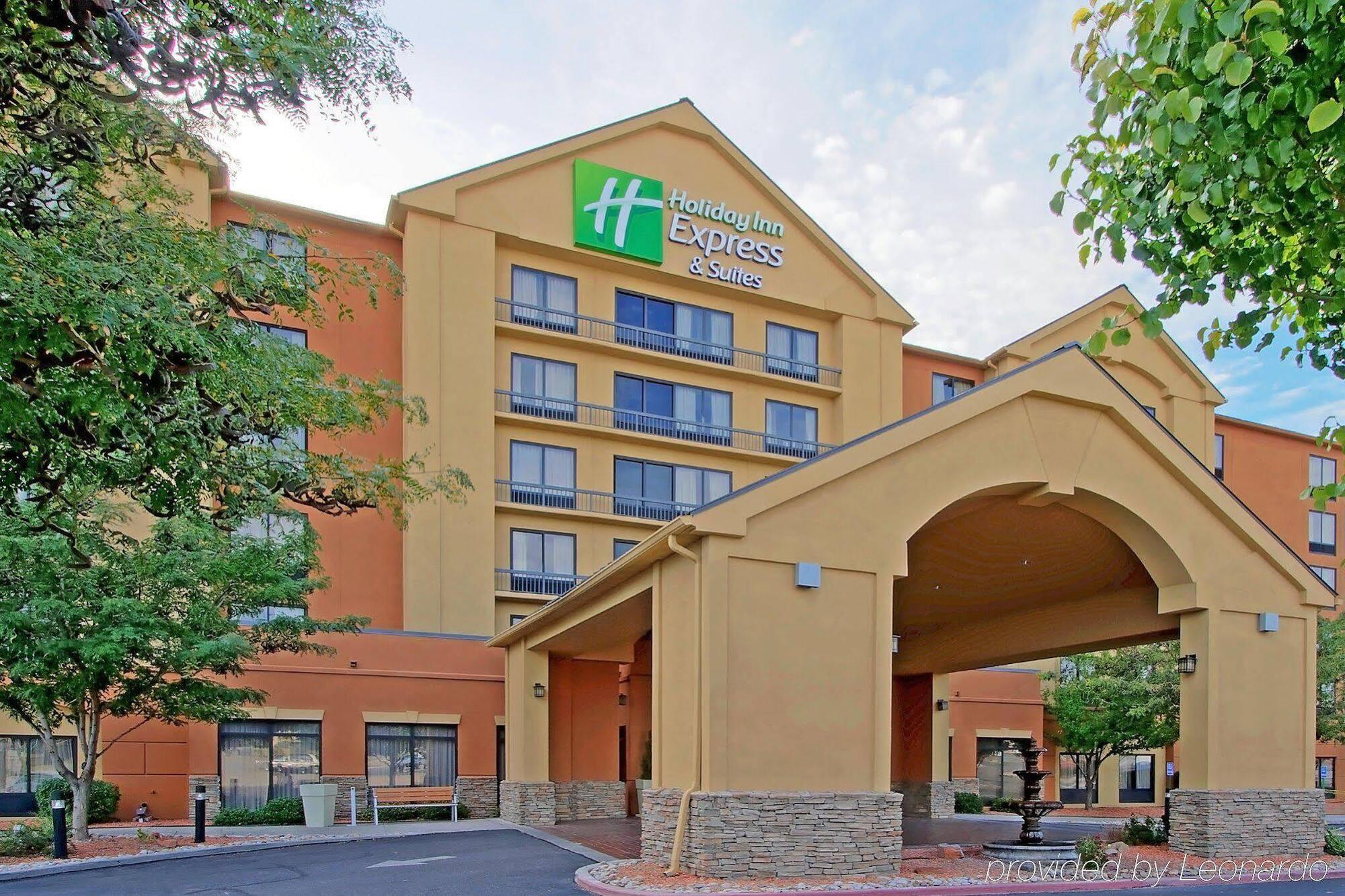 Holiday Inn Express Hotel & Suites Albuquerque Midtown, An Ihg Hotel Zewnętrze zdjęcie