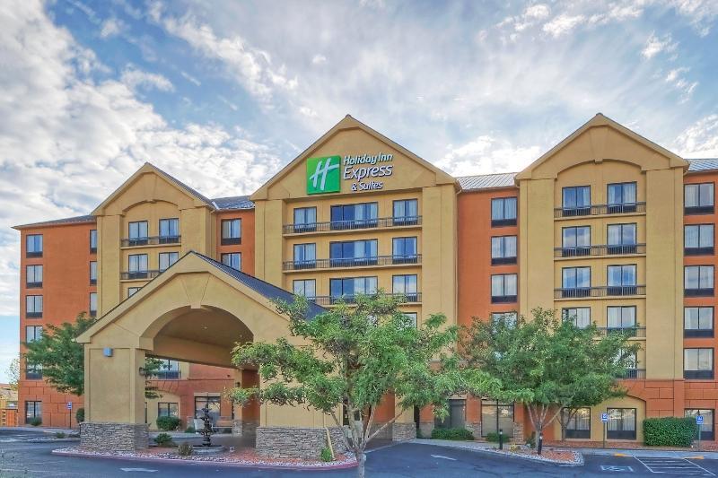 Holiday Inn Express Hotel & Suites Albuquerque Midtown By Ihg Zewnętrze zdjęcie